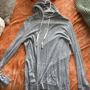Gray hoodie